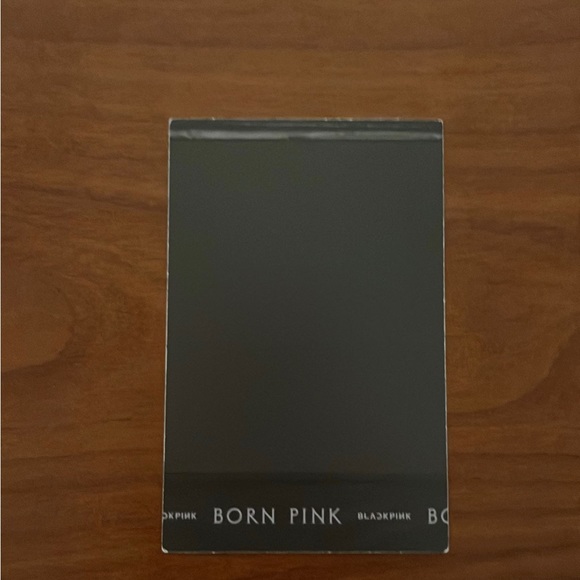 BLACKPINK BORN PINK JENNIE PHOTOCARD - Picture 2 of 2